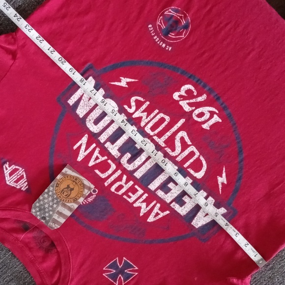 🆕 💀Affliction💀 - Men's AC Garage S/S Tee - Picture 13 of 14